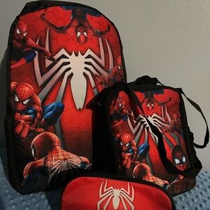 Spider-Man Backpack and Lunch Set